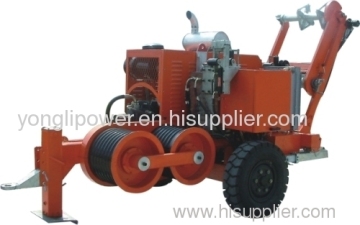 60kn Linepull Hydraulic Pressure Cable Puller String Equipments 