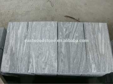 Fantasy silver grey vein granite for outdoor decorative