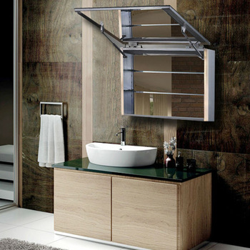 Bathroom Recessed Medicine Cabinet With Mirror