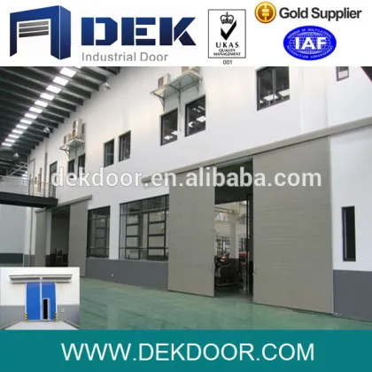 Industrial sliding door used exterior doors for sale