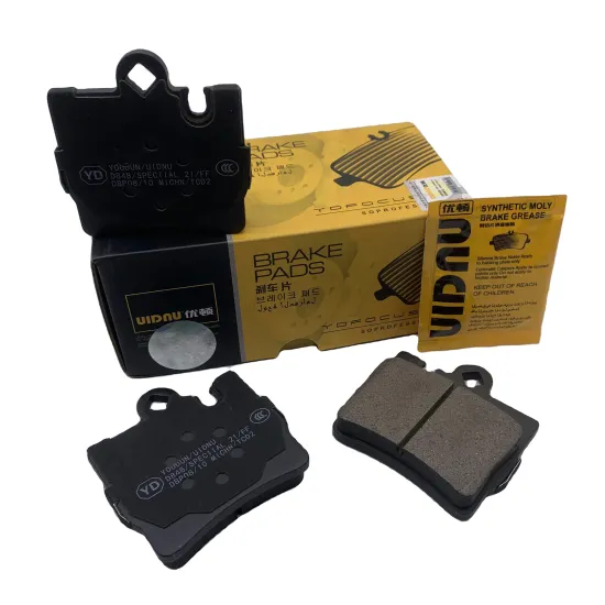 Quality Semi Metallic Ceramic Auto Brake Pads for S-CLASS Coupe D848 0034200620