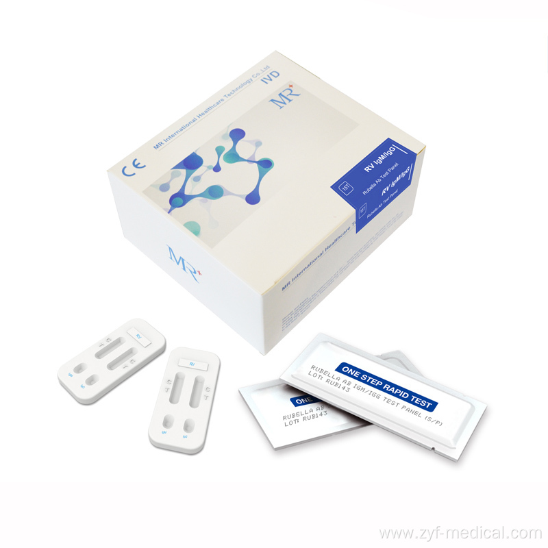 Medical Rapid RV Rubella Virus Test Kits