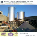 Stahltrichter Silo Brauerei Reis Silo
