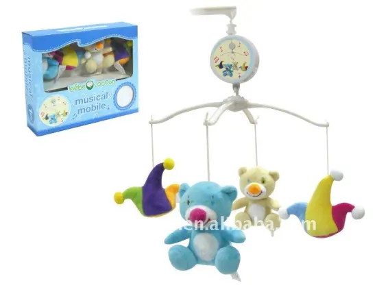 Happy Friends Baby Musical Mobile