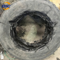 Waste Car Tyre Steel Wire Extractor Recycling used vehicle car tyre drawing machine Manufactory