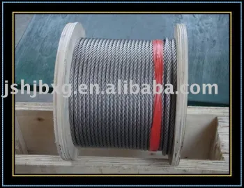 stainless steel wire rope 316