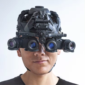 Multi-Purpose Head Mounted Panoramic Night Vision Goggles
