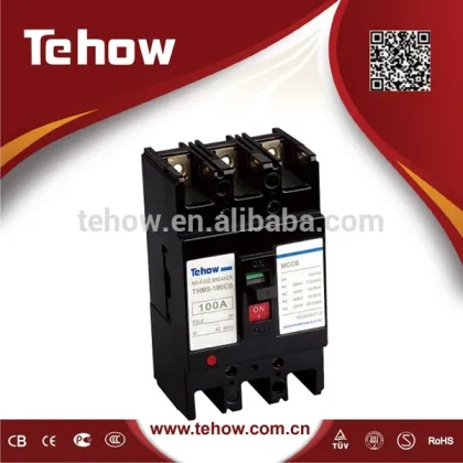 Electrical MCCB earth leakage protection