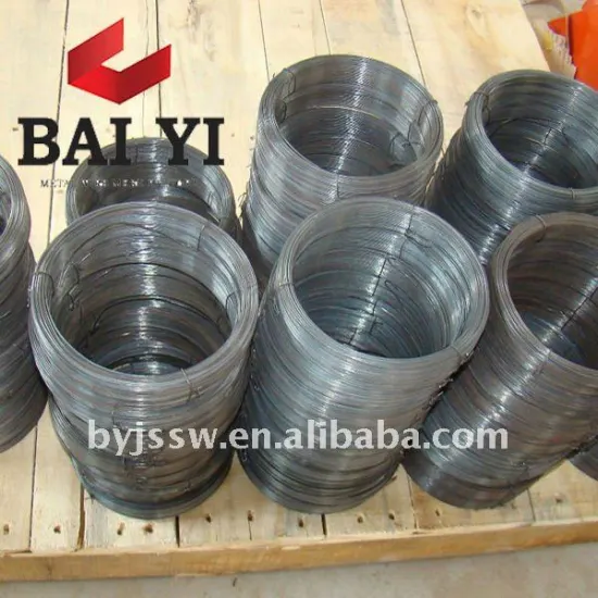 Black Annealed Steel Wire