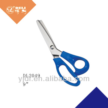 2016 hot sale Professional and pinking scissors