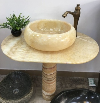Natural Stone Pedestal Sink Search