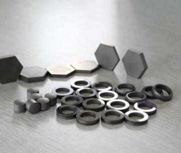 Lapped Ssic Mechanical Seal Ring
