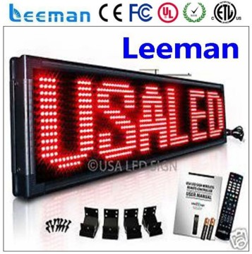 Professional manufacturer ooutdoor P16 advertising led billboard/large led sign, outdoor programmable led signs