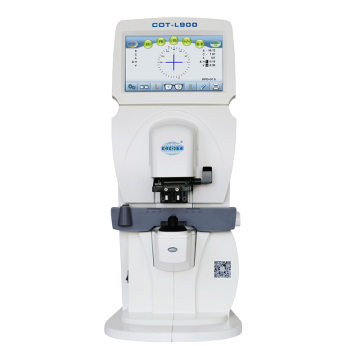 Topview COT-L900 Auto Lensometer: New Design Optical Eye Test Machine with Digital Blue Light Test