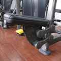 Oturmuş satır makinesi ticari seçmeli fitness ekipmanı