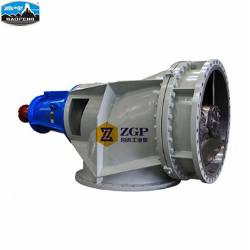 Axial Flow Pump for Alkali Factory