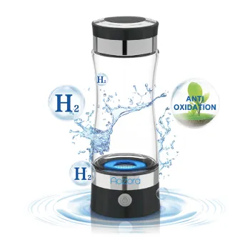 Top Selling 300ml Rechargeable Hydrogen Water Bottle: Perfect for Home and Travel in 2023