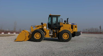 5Ton CE ISO อนุมัติรถตักล้อยาง
