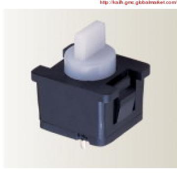 High Quality Push Button Switch with Double-pole on-off Switch