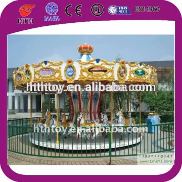 16 seat carousel music ride