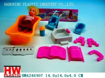 Baby toy bed