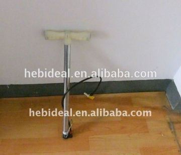 high quality plastic steel bike pump