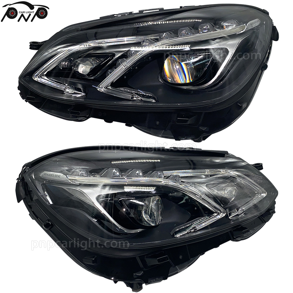 Mercedes E Class W212 Headlight