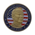 Collezione Joe Biden in metallo placcato in oro personalizzato
