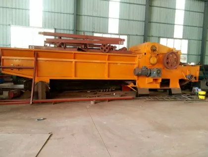 wood chip machine with advanced production technology