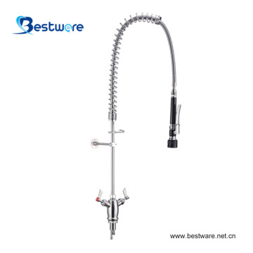 Deck Mount Pull Out Faucet Dapur