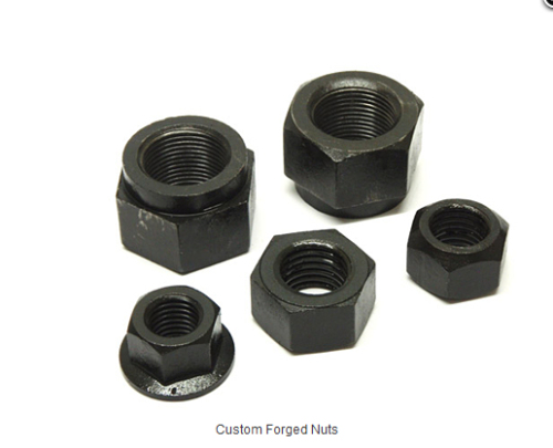 Fastener Hot Forged Nut Wing Nuts