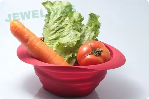 New! Eco-friend Silicone Collapsible Baskets 