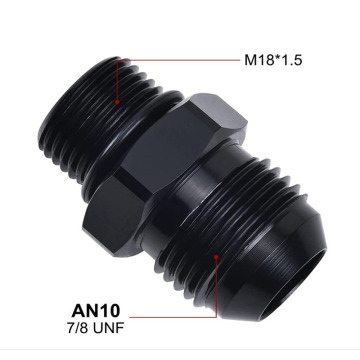 Conectores de manguera de combustible automotriz adaptador roscado métrico