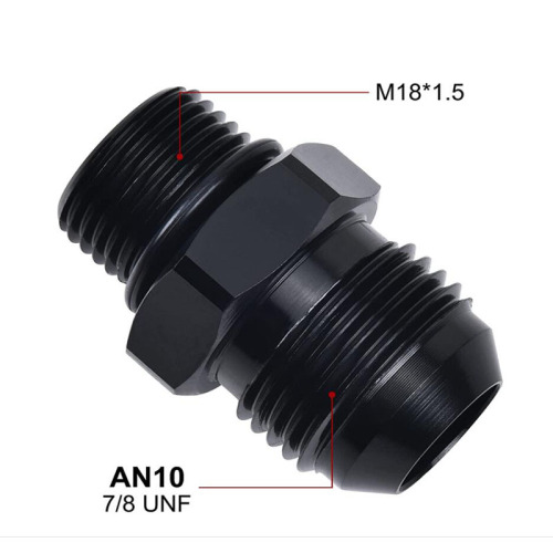 Automotive fuel hose connectors metric threaded adapter