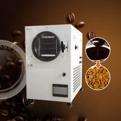 Home Freeze Dryer Machine: Small Freeze Dryer with Vacuum Pump for Candy