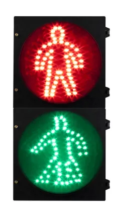 Energy Saving Ryg Traffic Control Lights / Led Traffic Signal