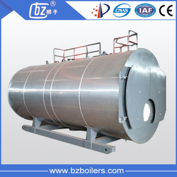 gas fired steam boiler