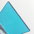Chaomei polykarbonat fast ark 8mm blå polykarbonat