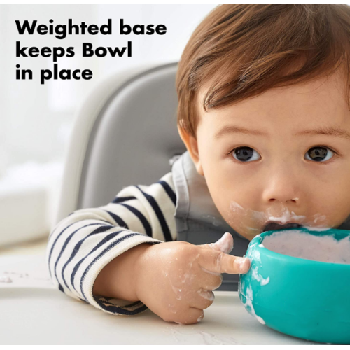 Anpassad UnBreceable Food Grade Silicone Baby Bowl