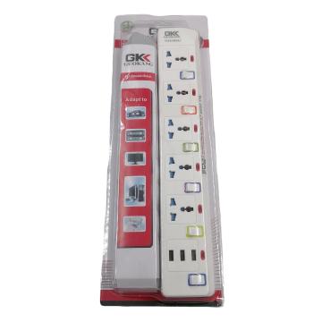 Soket Ekstensi Daya Komersial 220V - Harga Grosir untuk Pita &amp; Paket Reel dengan British Steker