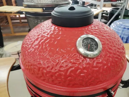 Charcoal Ceramic Barbeque 22 Inch Big Egg BBQ Grill Roaster Smoker BBQ Kamado Grill