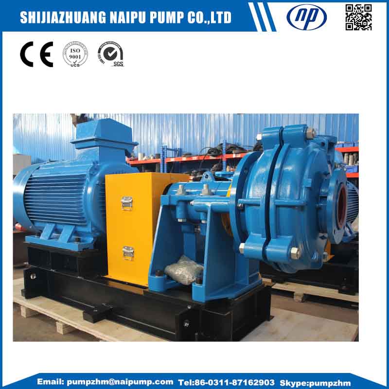 8/6E rubber liners horizontal slurry pump