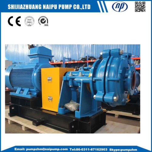 8/6E gummifoder horisontell slurrypump