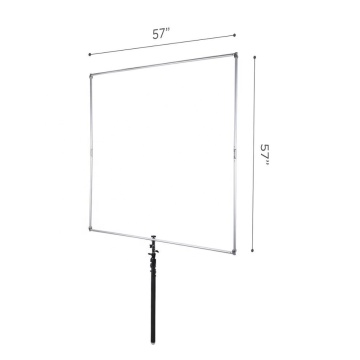 Pro Studio Solutions Butterfly Collapsible Frame Diffusion Reflector Panel Kit