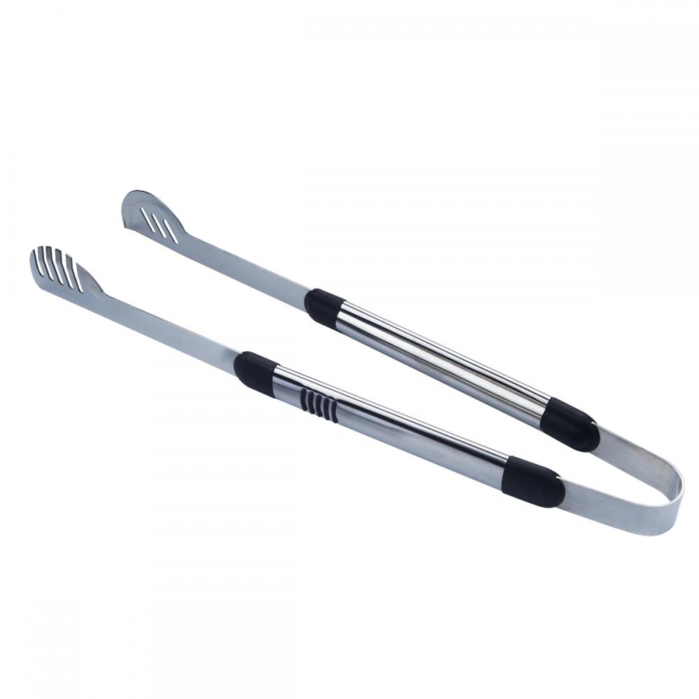 Stainless Steel Comfort Grip 3-piece barbecue cutlery