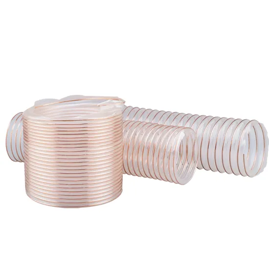 Woodworking Industry: Flexible Vacuum Tube, PU Polyurethane Ventilation, and Air Duct Hose Solutions