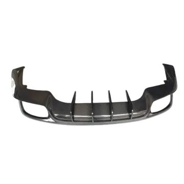 Factory Direct Porsche Panamera 971 Carbon Fiber Rear Diffuser