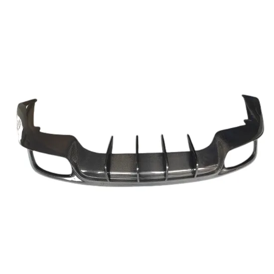 Factory Direct Porsche Panamera 971 Carbon Fiber Rear Diffuser