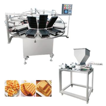 Electric Egg Waffle Roll Machine: Bite Size Commercial Production Line