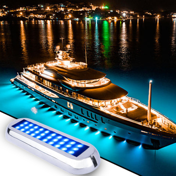 DC 12V Waterproof LED Marine Boat Underwater Lights